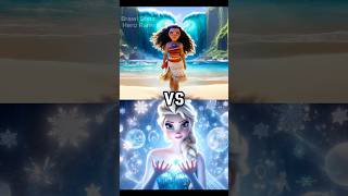 Moana vs Elsa Maui Maleficent Zombie Alien [upl. by Llertnov]