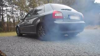 AUDI A3 8L 19TDI New catless downpipe SOUND [upl. by Pelmas166]