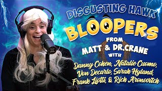 Disgusting Hawk BLOOPERS with Jessica Kirson as Matt amp Dr Crane [upl. by Giess]