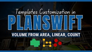 PlanSwift Advance  Templates Customization for Volume Calculations in Area Linear and Count Tools [upl. by Bryce]