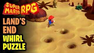 Lands End  Sand Whirl Puzzle  Super Mario RPG [upl. by Nitsuj980]