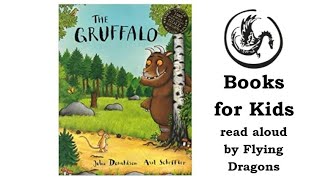 The Gruffalo by Julia Donaldson  Books Read Aloud for Children  Audiobooks [upl. by Ayal]