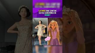 Famosos latinos que cantaron estas canciones de Disney [upl. by Ait]