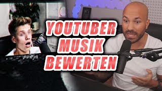 Raportagen  LucaConcrafter Disstrack  Ich bewerte MUSIK [upl. by Haywood]