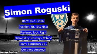 Simon Roguski  Highlights [upl. by Gney]