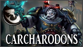 CARCHARODONS  Void Hunters  Warhammer 40k Lore [upl. by Niccolo193]