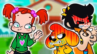 LA VECINA NOOB 😨🏡 Las Perrerías de Mike Ep 3 Temporada 3 [upl. by Patnode111]