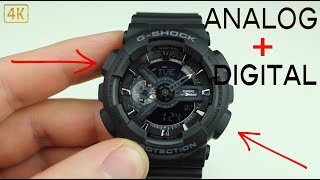 How to Change the Time On a GShockAnalogDigital4k [upl. by Epps]