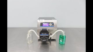 Cole Parmer Masterflex LS Peristaltic Pump Video ID 22547 [upl. by Dnomhcir]