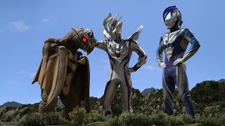 ウルトラマンジード amp ウルトラマンゼロ VS ザンドリアス Ultraman Geed amp Ultraman Zero VS Zandrias Malaysia Version [upl. by Matland]