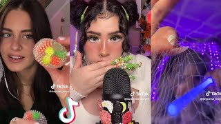 ASMR TikToks ✨ TIKTOK Compilation  Part 84  Visual Triggers  ASMRs for SLEEP amp RELAX  ADHD [upl. by Yvan]