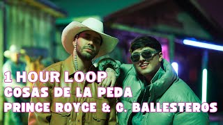 Prince Royce amp Gabito Ballesteros  Cosas de la Peda 1 Hour Loop [upl. by Hallie62]