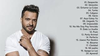 Luis Fonsi Greatest Hits Full Album Playlist  Luis Fonsi Love Songs Ever [upl. by Rednave381]