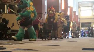 MEGAPLEX Fursuit Parade  ORLANDO FL 2024 megaplex [upl. by Hillary]