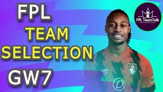 FPL  TEAM SELECTION  GW4  Fantasy Premier League tips 2425 [upl. by Yumuk38]