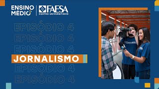 Conheça o Curso de Jornalismo da FAESA Episódio 4 [upl. by Ardnuhsed]