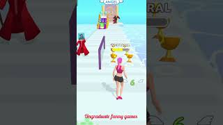 angel girl animated runlevel 146😆😜😈viralvideos animation animationmeme shortsviral mypapamyhero [upl. by Dysart]