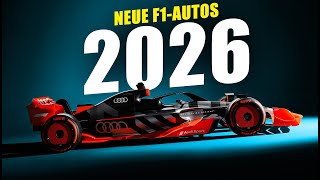 Erklärt Neue F1Autos 2026  Treiben sie Max Verstappen zum Rücktritt [upl. by Aretak]