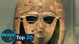 Top 20 Greatest Archeological Discoveries Ever [upl. by Thisbee]