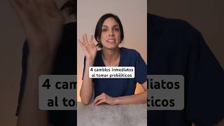 IMPACTANTE😱😱 4 resultados de tomar probióticos 💊 salud [upl. by Annaoj441]