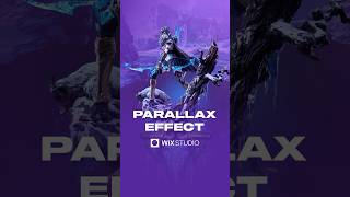 Parallax effect  Wix Studio wixstudio parallax [upl. by Ulric48]