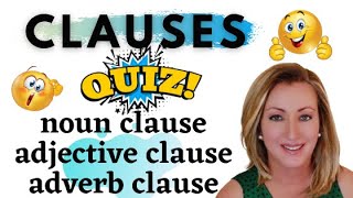 Noun Clause Adjective Clause and Adverb Clause  Quiz Show What You Know [upl. by Eciryt]