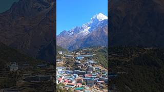 Namche Bazaar travel nepal treking [upl. by Elehcim]