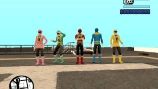 Batalha entre Crossover Gavan vs Gokaiger encontro [upl. by Schertz]