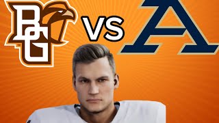 Going Against Akron Week 12 College Football 25 Episode 13 [upl. by Aoht639]