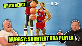 Were British Guys Impressed By Muggsy Bogues  First Time Watching  NBA Reaction  Brit Reacts [upl. by Seena]