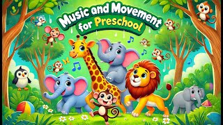 Music and Movement Adventure  Happy kid [upl. by Imotih]