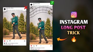 How To Upload Long Photos On Instagram 🔥  Meta Business Suite  Ghaus Editz [upl. by Carrol885]