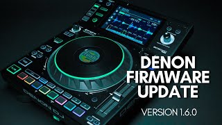 How to update your Denon SC5000Ms to the latest Firmware 160 The easiest way [upl. by Aoh683]