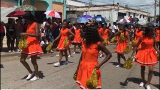 Belize Independence Day uniform parade belizecity part 2 [upl. by Hartzel58]