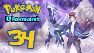 Lets Play Pokémon Diamant Randomizer Nuzlocke34  Zwischen Tag und Nacht [upl. by Ramey]