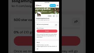 Read this videos description for info on the star coin giveaway giveaway kofi sso starstable [upl. by Roux]