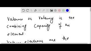 Make a rule If you knew the number of valence electrons in a nonmetal atom how would you determin… [upl. by Hillhouse]