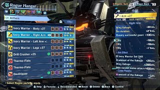 MEGATON MUSASHI Ivory Warrior Build discord in description [upl. by Derag]