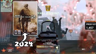 MW2 In 2024 is EASY567INSANE quotLIGHTING THEM UP WITH CHOPPERquot VECTOR NUKE ON SUB BASE DOM [upl. by Repohtsirhc]