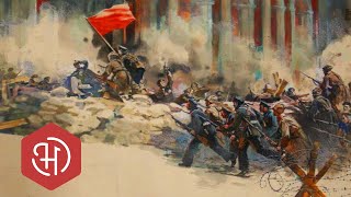 De Oktoberrevolutie 1917 – De Russische Revolutie en de staatsgreep van de bolsjewieken [upl. by Adler]