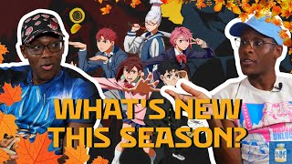 The Fall 2024 Anime Season is STACKED anime animetalk animepodcast [upl. by Saidnac]