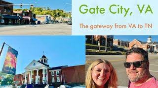 Gate City Virginia The Gateway From Virginia To Tennessee [upl. by Agnese]