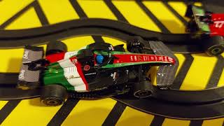 1 ALFA ROMEO F1 CAR 2 F1 CARS BY AFX RACEMASTERS MEGA G [upl. by Rhona]