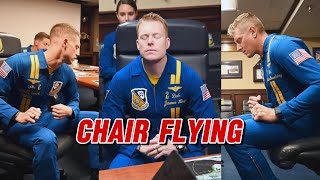 Why quotChair Flyingquot is a Must Before Every Blue Angels Performance [upl. by Eatnoj]