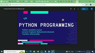 How to download the python free course Notes in pdf file  How to download Python notes free [upl. by Ainoval]