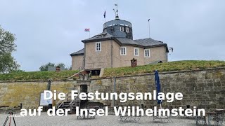 In der Festung Wilhelmstein auf der Insel im Steinhuder Meer ist heute ein Museum untergebracht [upl. by Ainatnas767]