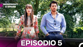 Ingredienti Damore Episodio 5 Italiano Doppiaggio  Episodi Lunghi [upl. by Ayian]