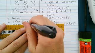 Graad 10 Waarskynlikheid Venn diagramme [upl. by Flanigan]