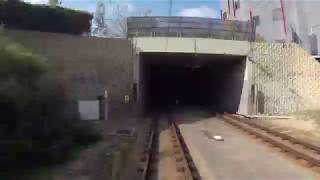 Transperth A series cab view Perth to Showgrounds  Perth Royal Show week  High speed [upl. by Keryt449]