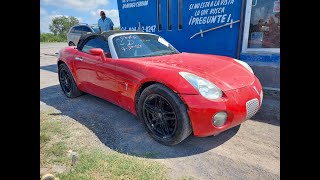 PONTIAC SOLSTICE 2006 24L EN PARTES Y REFACCIONES [upl. by Romie812]